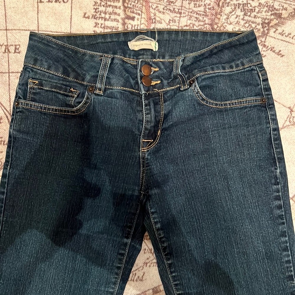 Piper’s Closet extra long skinny Jean